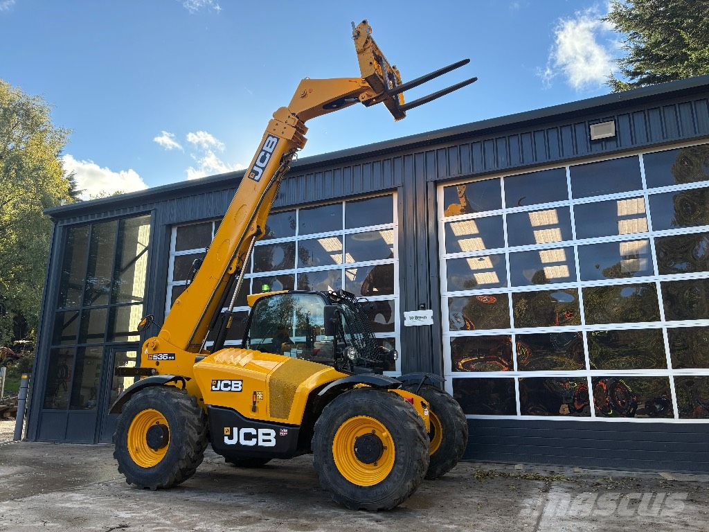 JCB 535-95 Teleskopiskie manipulatori