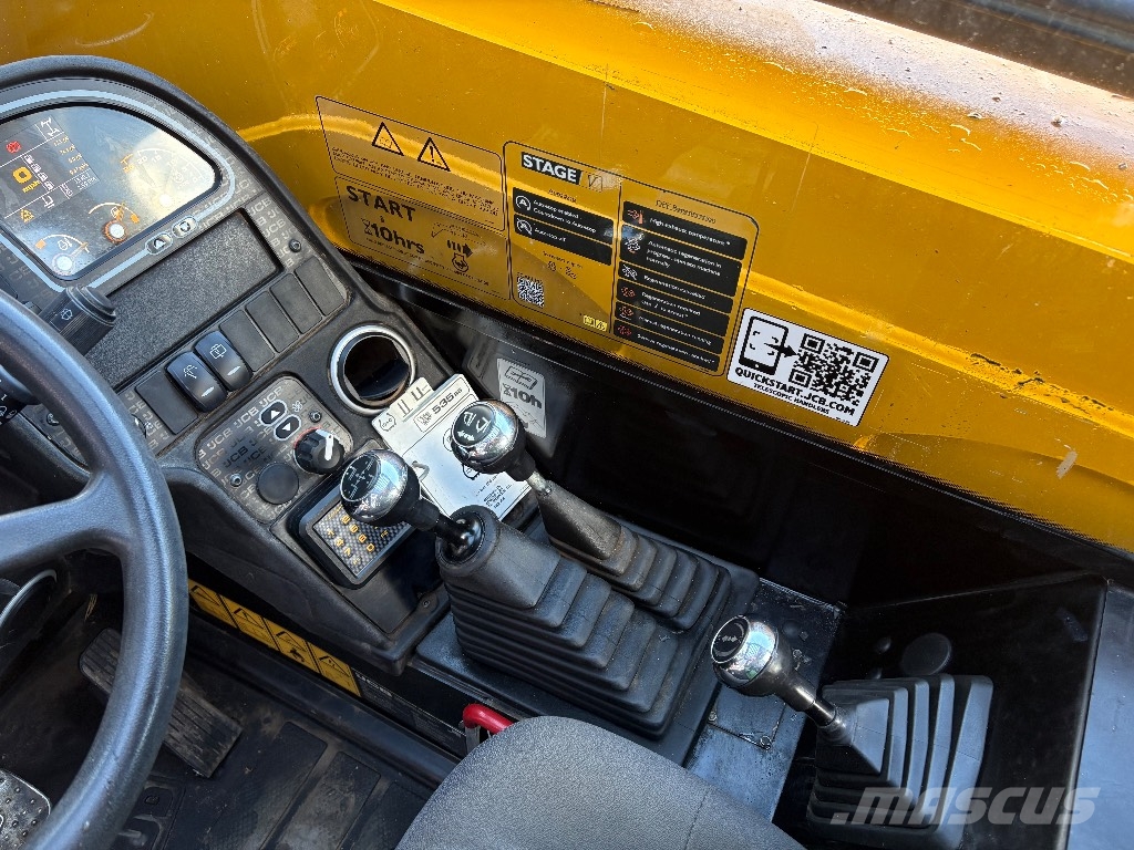 JCB 535-95 Teleskopiskie manipulatori