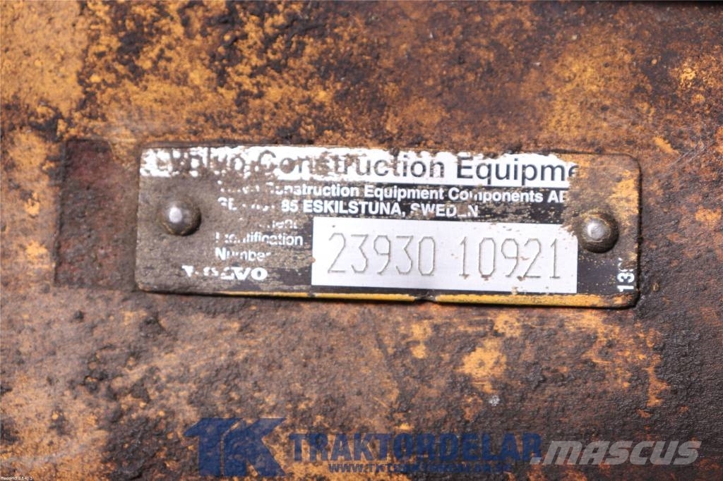 Volvo L 60 E Bakvagn 軸