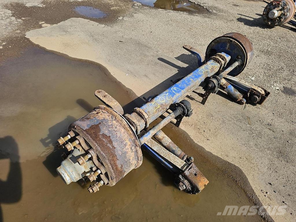 BPW HSF 9010 ECO-P | TRAILER AXLE SINGLE TIRES \ DRUM 轴