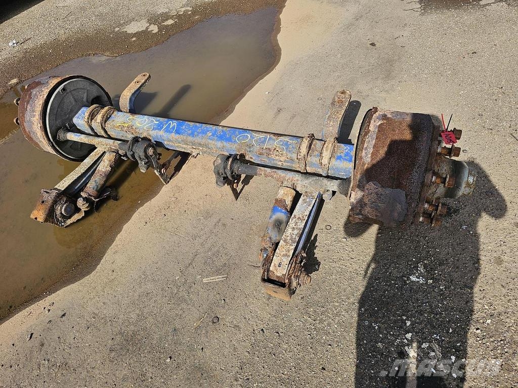 BPW HSF 9010 ECO-P | TRAILER AXLE SINGLE TIRES \ DRUM 轴
