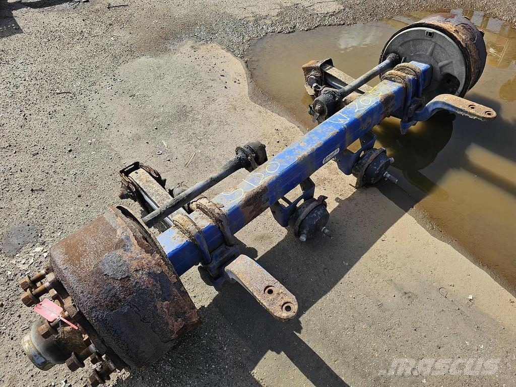BPW HSF 9010 ECO-P | TRAILER AXLE SINGLE TIRES \ DRUM 轴