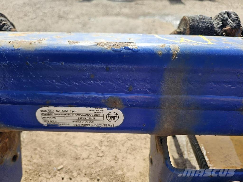 BPW HSF 9010 ECO-P | TRAILER AXLE SINGLE TIRES \ DRUM 轴