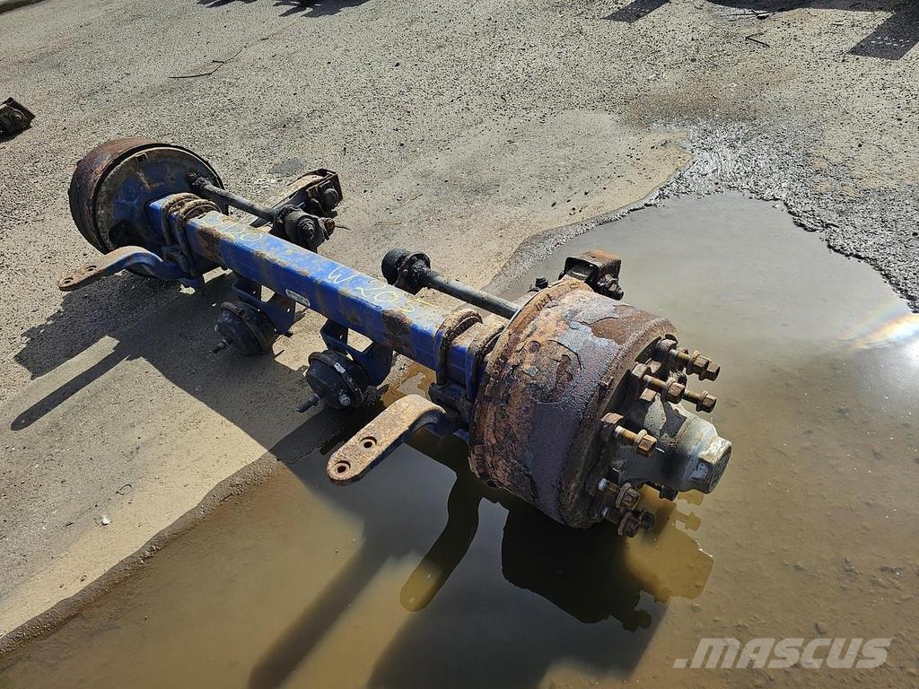 BPW HSF 9010 ECO-P | TRAILER AXLE SINGLE TIRES \ DRUM 轴
