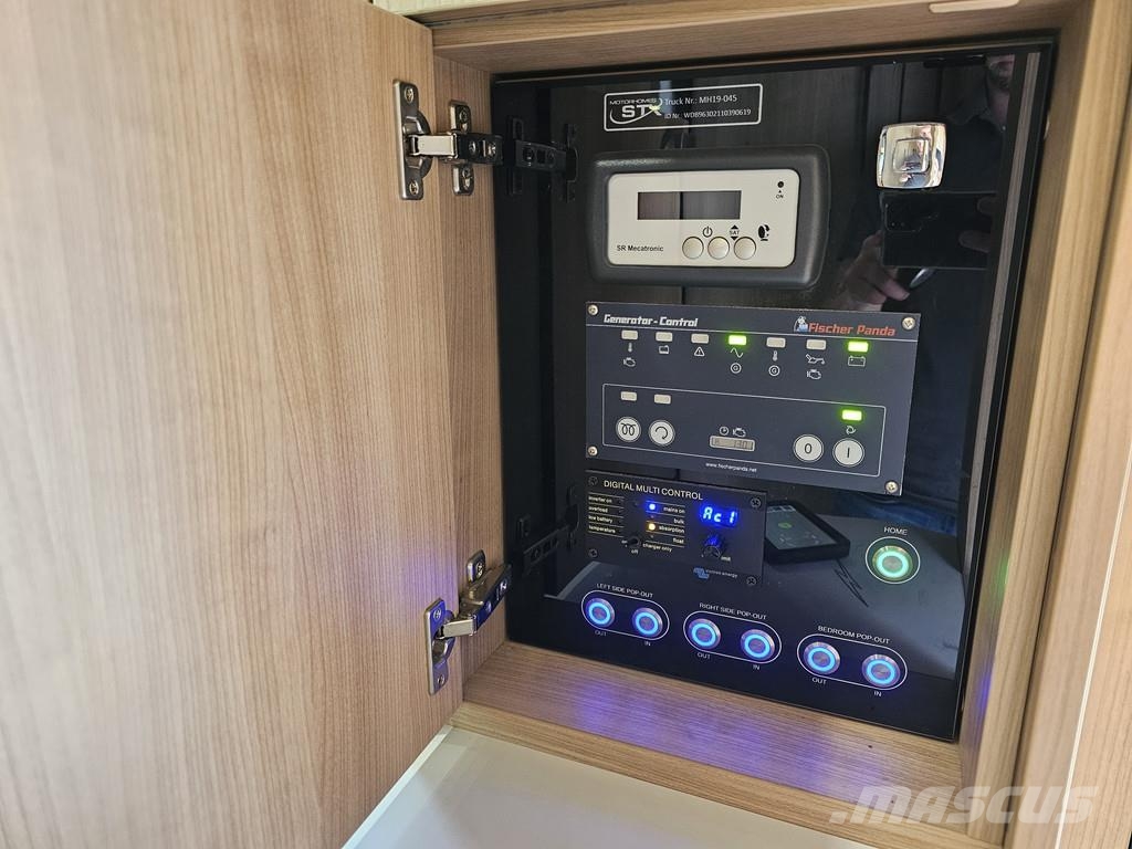 Mercedes-Benz ACTROS 2651 / 6x2 / STX MOTORHOME / CAMPER Autocaravanas e Caravanas