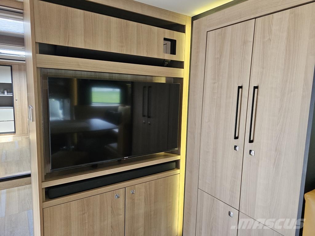 Mercedes-Benz ACTROS 2651 / 6x2 / STX MOTORHOME / CAMPER Autocaravanas e Caravanas