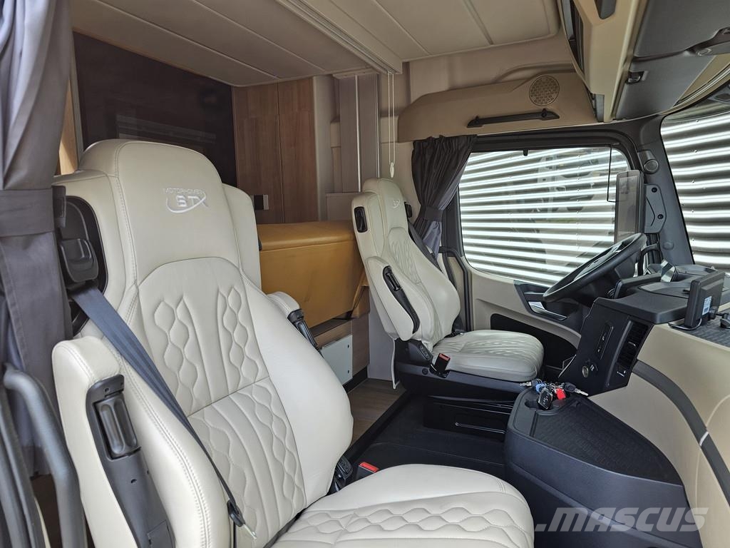 Mercedes-Benz ACTROS 2651 / 6x2 / STX MOTORHOME / CAMPER Autocaravanas e Caravanas