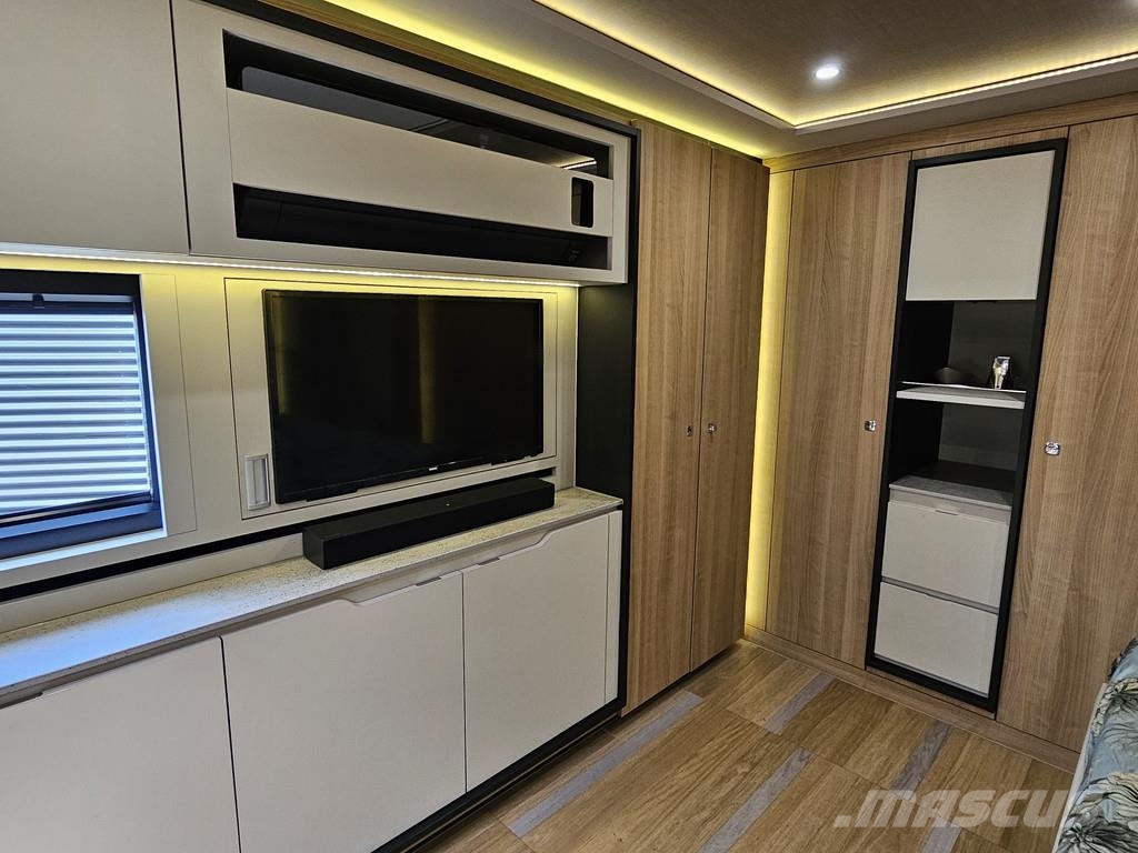 Mercedes-Benz ACTROS 2651 / 6x2 / STX MOTORHOME / CAMPER Autocaravanas e Caravanas