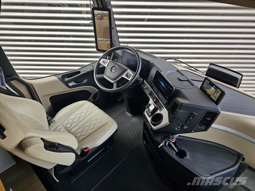 Mercedes-Benz ACTROS 2651 / 6x2 / STX MOTORHOME / CAMPER Autocaravanas e Caravanas