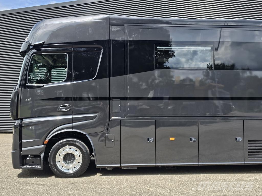 Mercedes-Benz ACTROS 2651 / 6x2 / STX MOTORHOME / CAMPER Autocaravanas e Caravanas