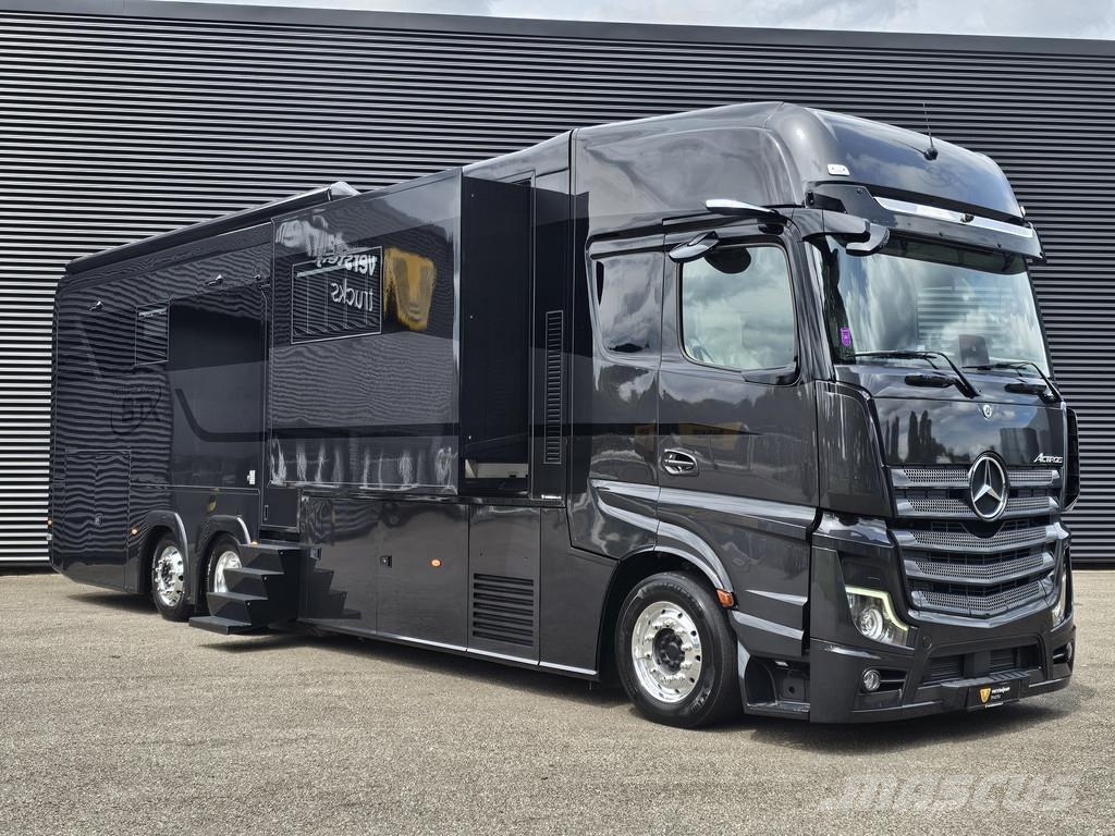 Mercedes-Benz ACTROS 2651 / 6x2 / STX MOTORHOME / CAMPER Autocaravanas e Caravanas