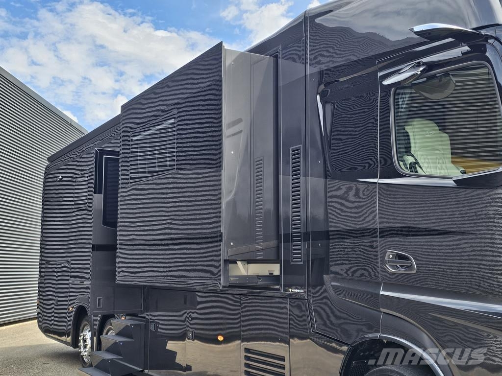 Mercedes-Benz ACTROS 2651 / 6x2 / STX MOTORHOME / CAMPER Autocaravanas e Caravanas