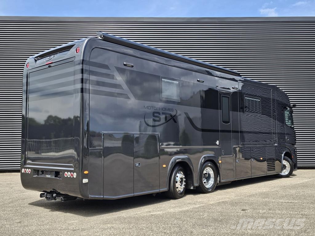 Mercedes-Benz ACTROS 2651 / 6x2 / STX MOTORHOME / CAMPER Autocaravanas e Caravanas