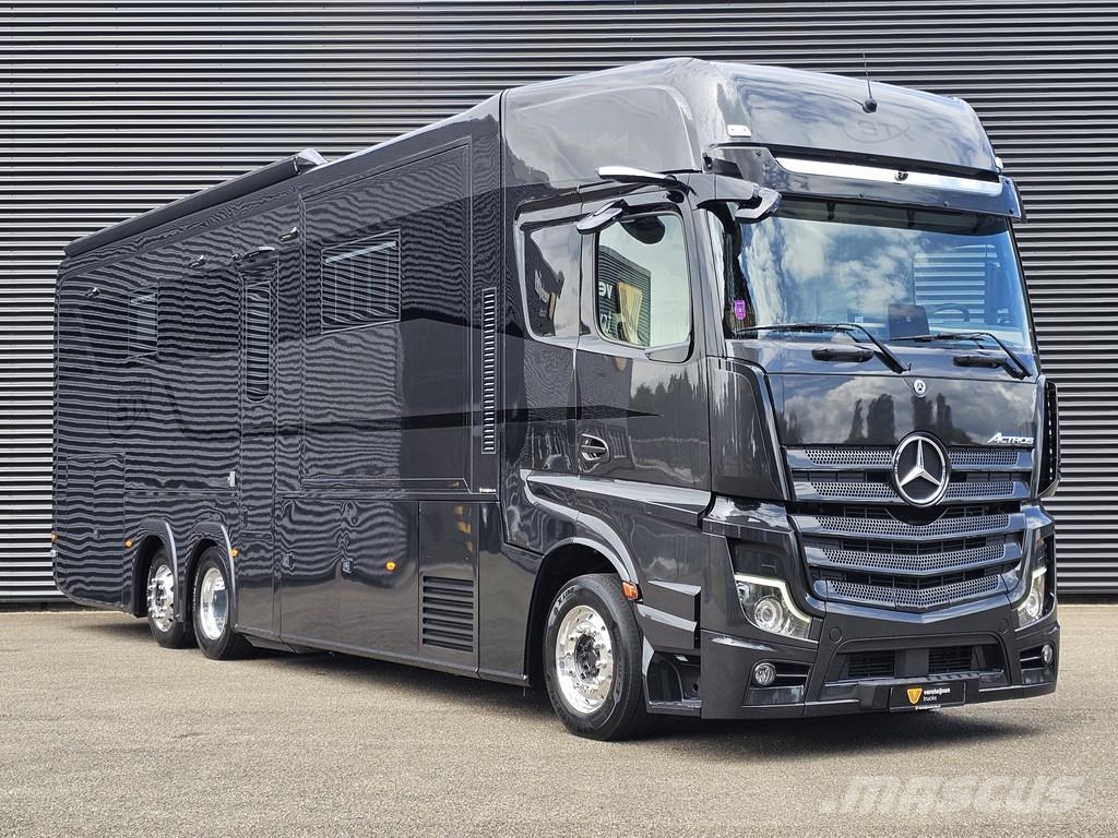 Mercedes-Benz ACTROS 2651 / 6x2 / STX MOTORHOME / CAMPER Autocaravanas e Caravanas