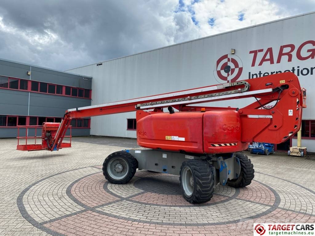 Genie Z-80/60 Articulated 4x4x4 Diesel Boom Lift 2577cm Plataforma elevadora autopropulsada