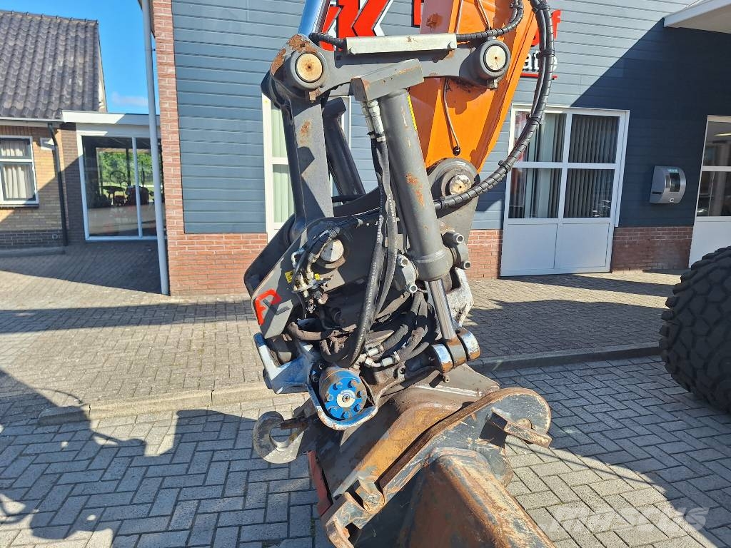 Doosan DX160W-5 Колісні екскаватори