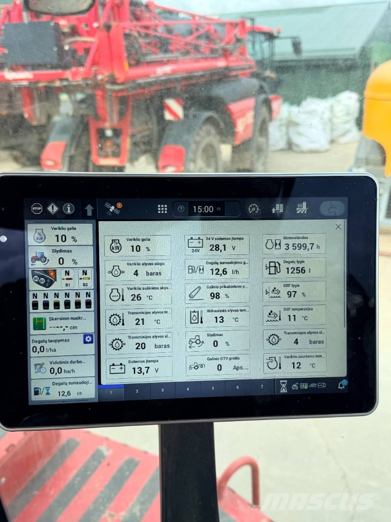 Case IH Quadtrac 580 Traktorer