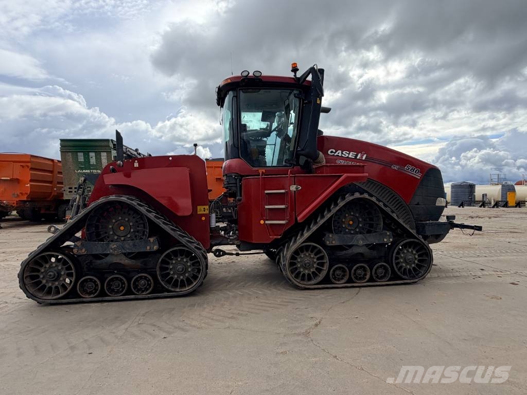 Case IH Quadtrac 580 Traktorer