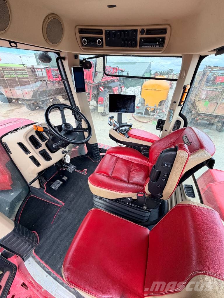 Case IH Quadtrac 580 Traktorer