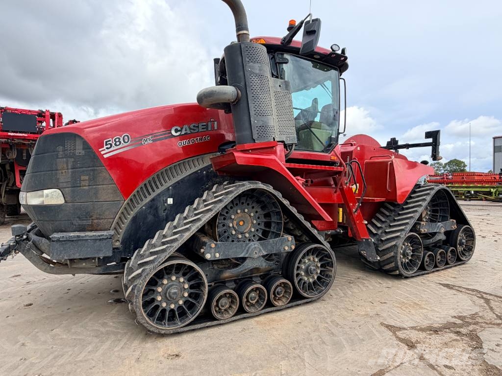 Case IH Quadtrac 580 Traktorer