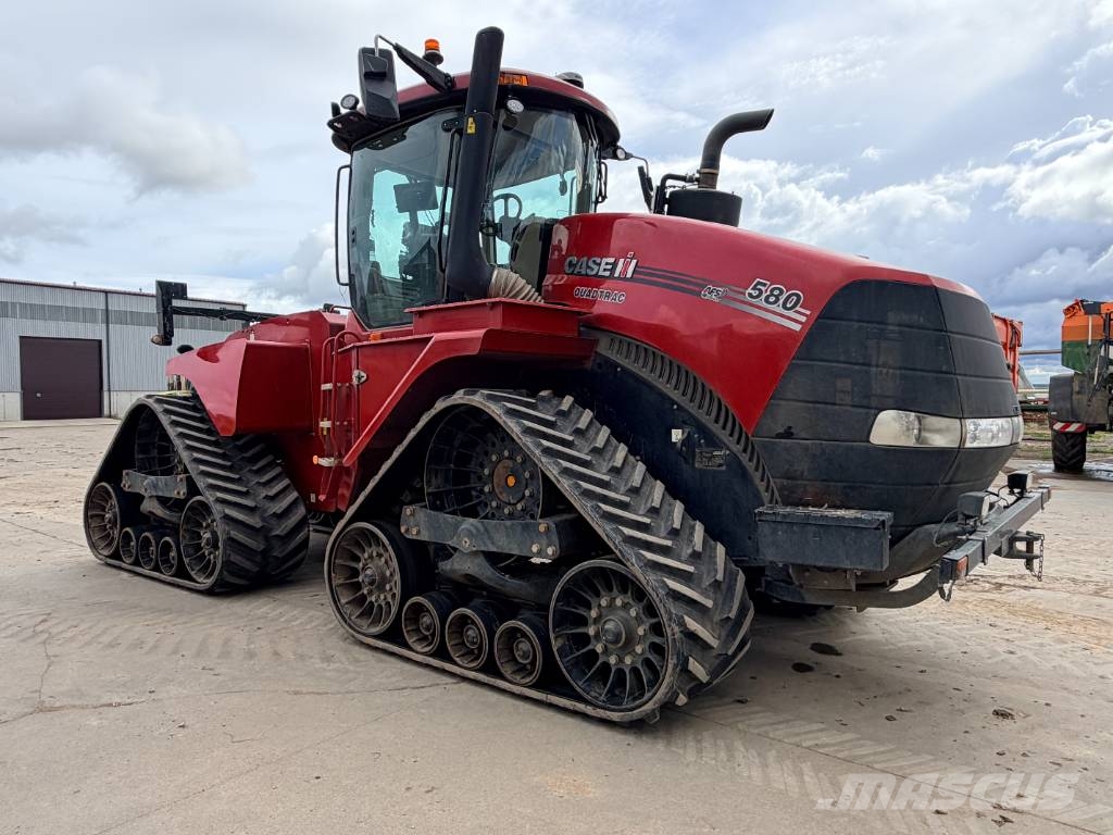 Case IH Quadtrac 580 Traktorer