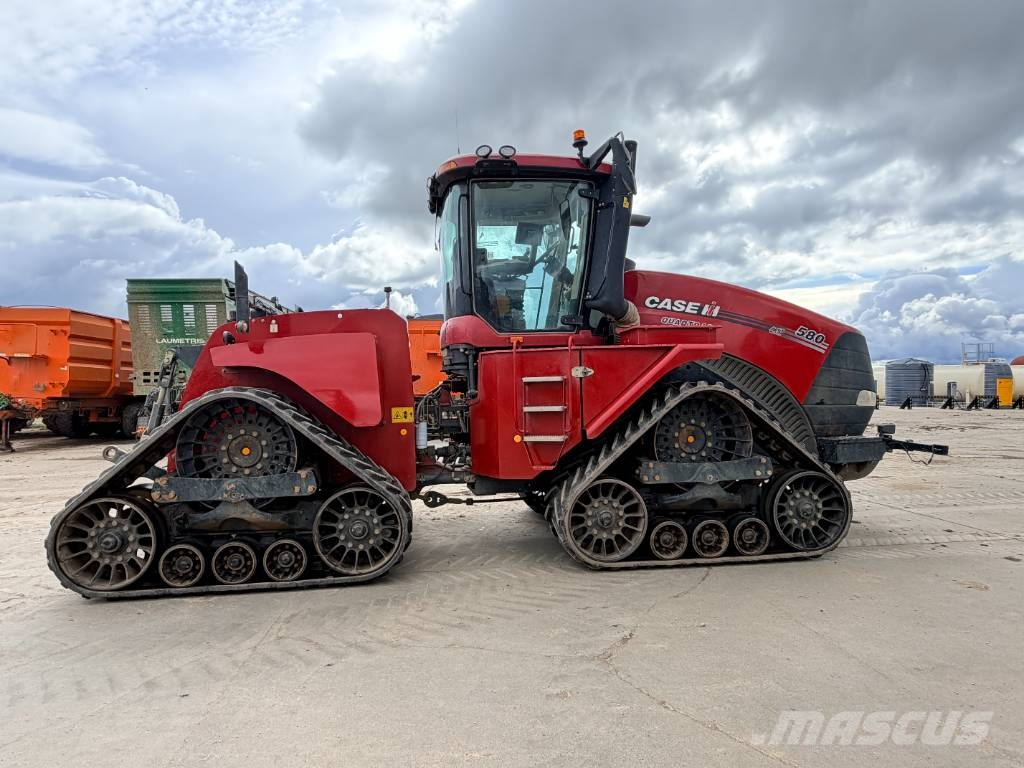 Case IH Quadtrac 580 Traktorer