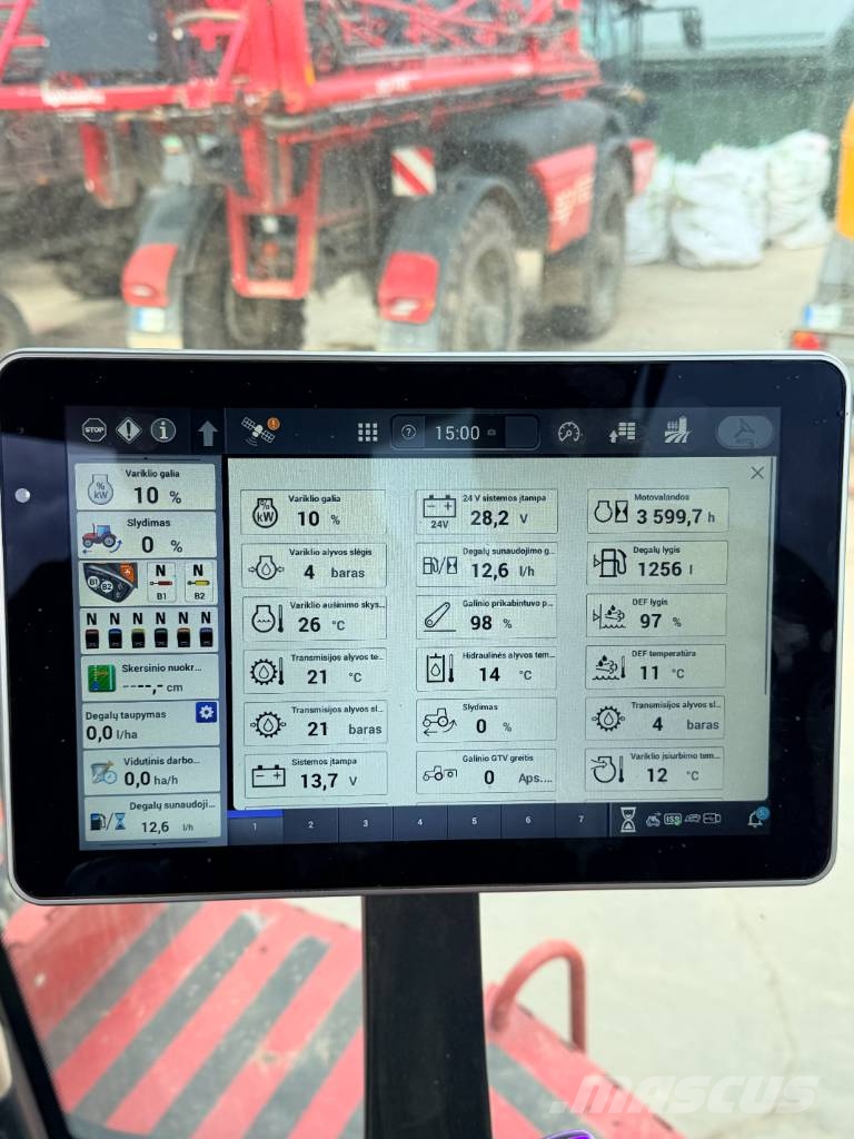 Case IH Quadtrac 580 Traktorer