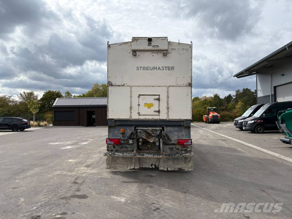 Streumaster SW 18 MC Asfaltin uusiokäyttölaitteet