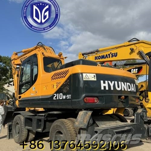 Hyundai 210w-9 旋轉式挖土機/掘鑿機/挖掘機