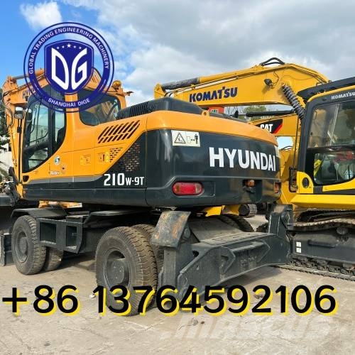 Hyundai 210w-9 旋轉式挖土機/掘鑿機/挖掘機
