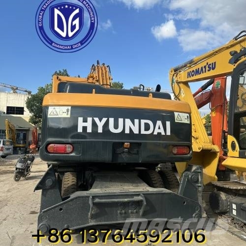 Hyundai 210w-9 旋轉式挖土機/掘鑿機/挖掘機