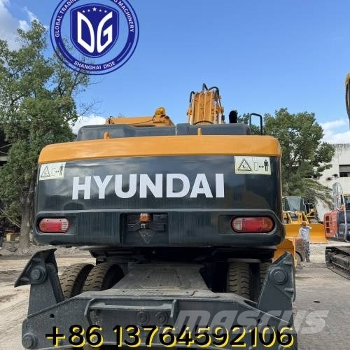 Hyundai 210w-9 旋轉式挖土機/掘鑿機/挖掘機