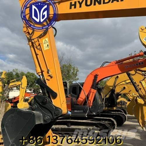 Hyundai 210w-9 旋轉式挖土機/掘鑿機/挖掘機