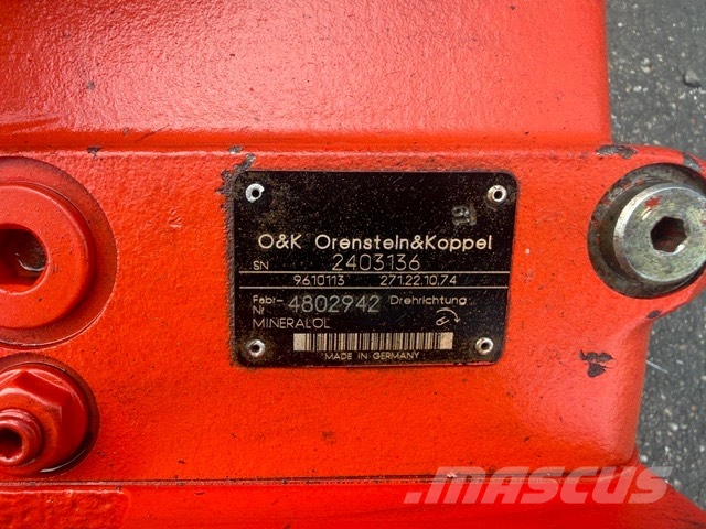 O&K MH 5 Compact USED HYDRAULIC PUMP 9610113 هيدروليات