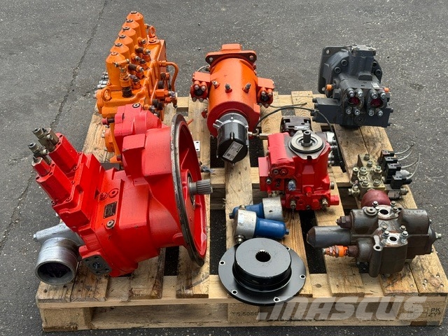 O&K MH 5 Compact USED HYDRAULIC PUMP 9610113 هيدروليات