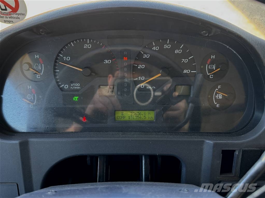 Komatsu HD 605-7E0 Karjääriveokid