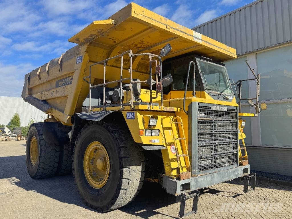 Komatsu HD 605-7E0 Karjääriveokid