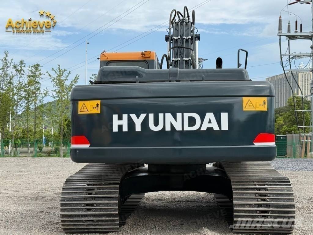 Hyundai 225LC-9S Raupenbagger