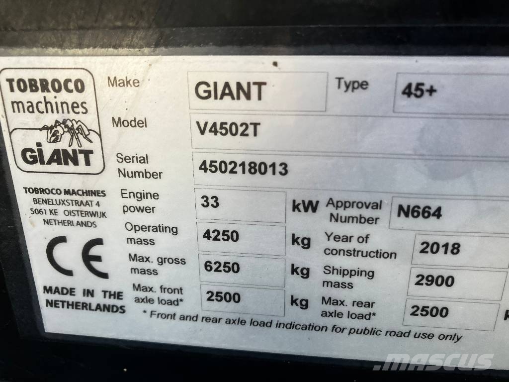 GiANT V4502 T Multifunktionslader
