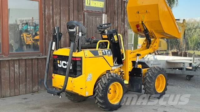 JCB 1 T Vyklápěcí dempry