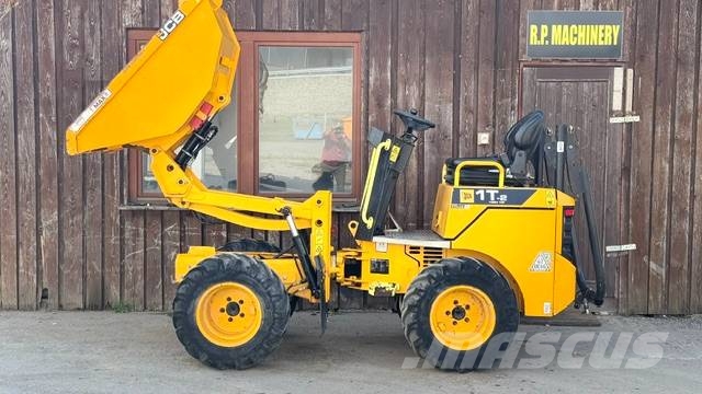 JCB 1 T Vyklápěcí dempry