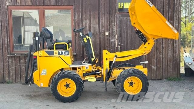 JCB 1 T Vyklápěcí dempry