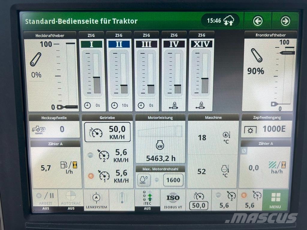 John Deere 6215R Tratores Agrícolas usados
