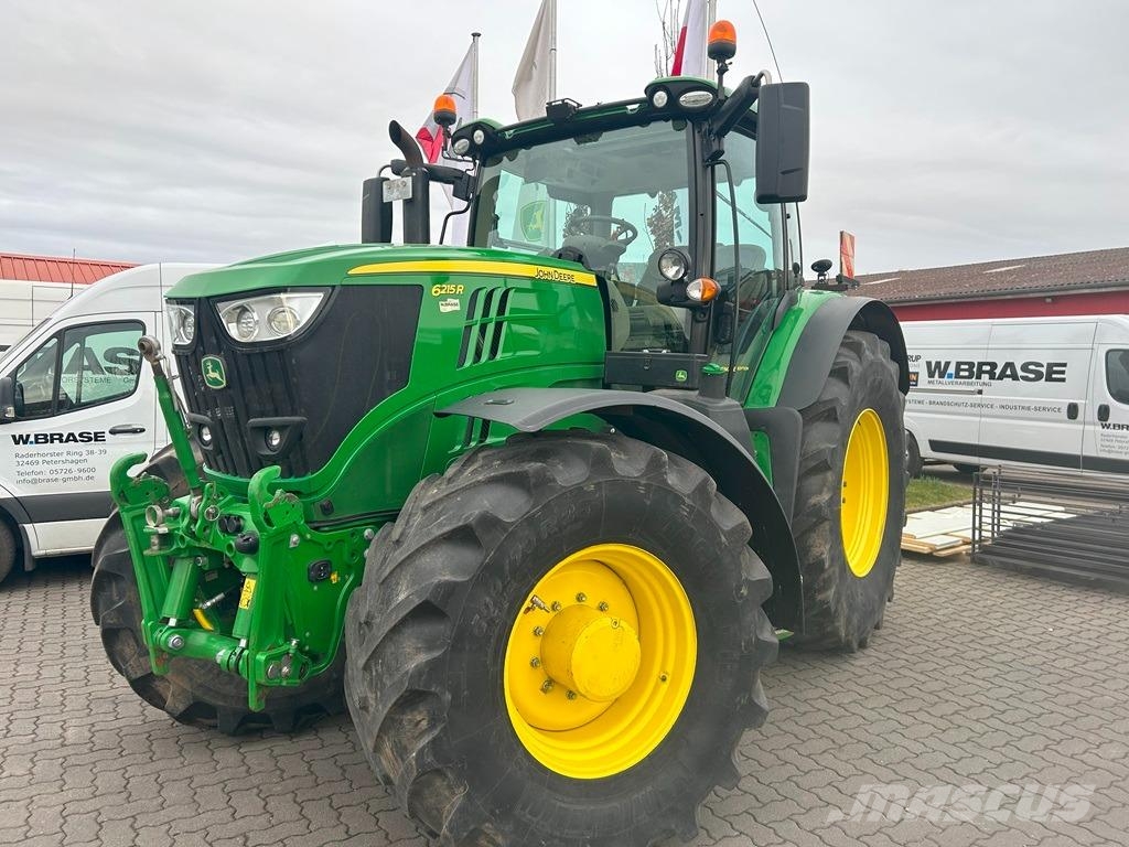 John Deere 6215R Tratores Agrícolas usados