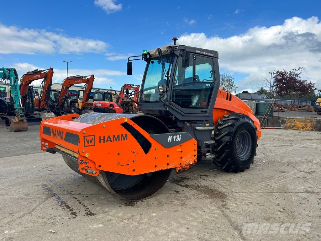 Hamm H13i Air Conditioning 单轮压路机