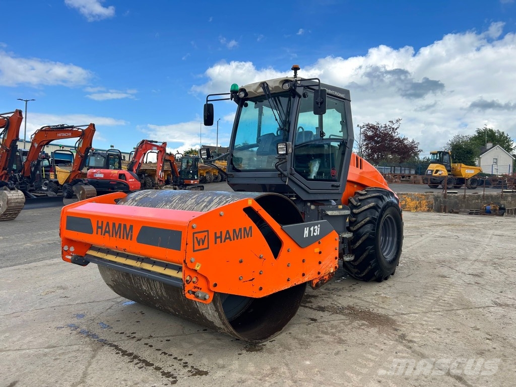 Hamm H13i Air Conditioning 单轮压路机