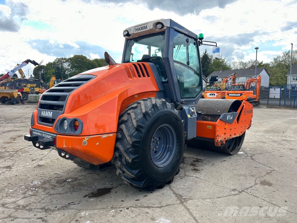 Hamm H13i Air Conditioning 单轮压路机