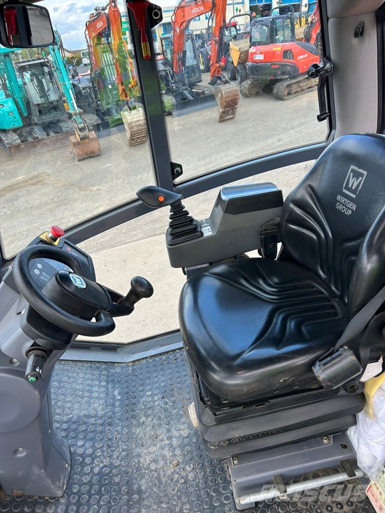 Hamm H13i Air Conditioning 单轮压路机
