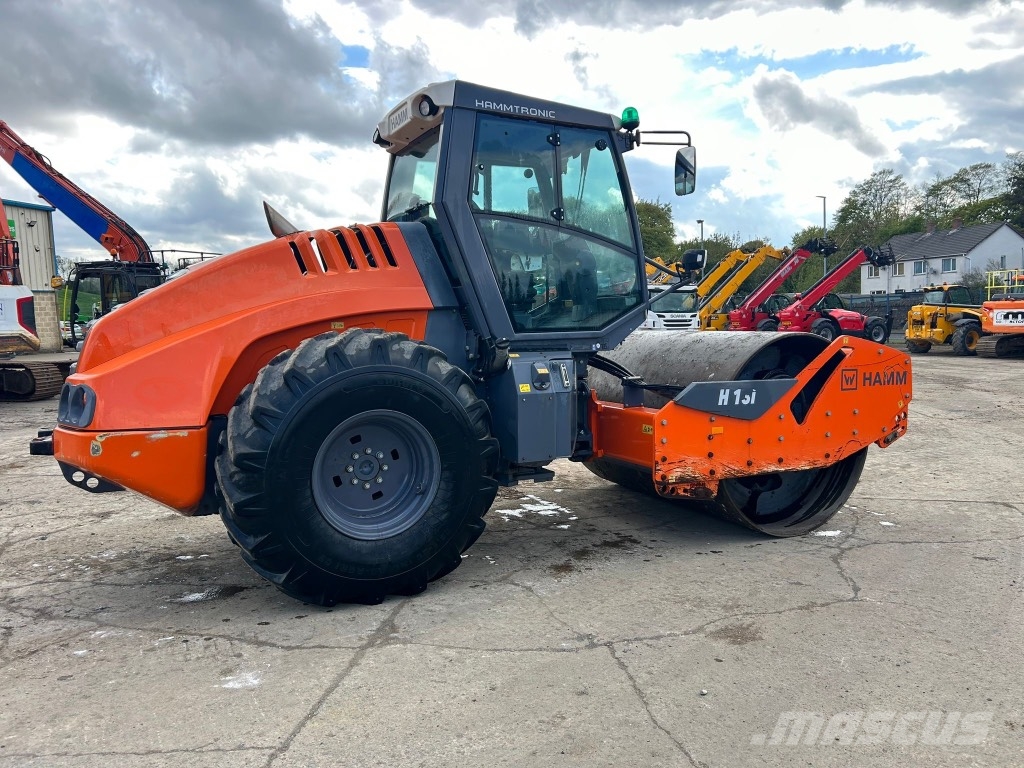 Hamm H13i Air Conditioning 单轮压路机