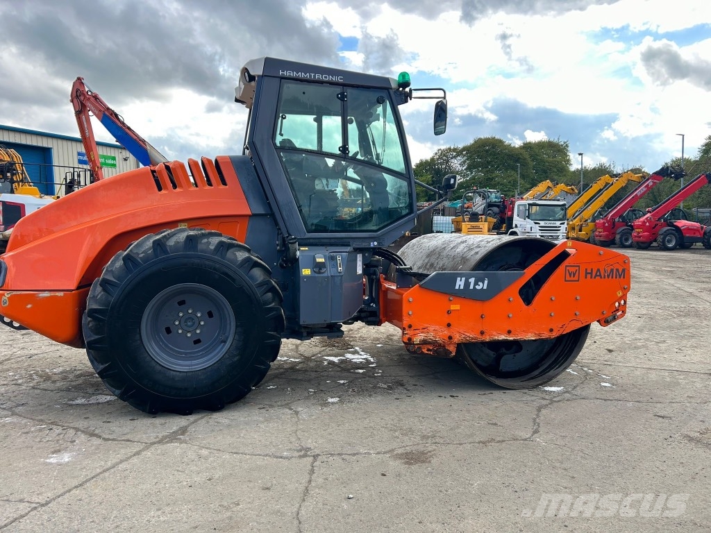 Hamm H13i Air Conditioning 单轮压路机